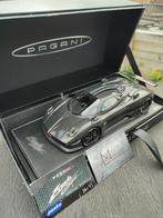 Pagani zonda cinque peako 1/18, Ophalen of Verzenden, Zo goed als nieuw, Auto, Overige merken