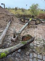 Groot scheepsanker (2 stuks), Verzamelen, Ophalen, Gebruikt