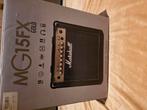 Marshall MG15FX Gold - 15 Watt gitaarversterker, Ophalen, Zo goed als nieuw, Chorus