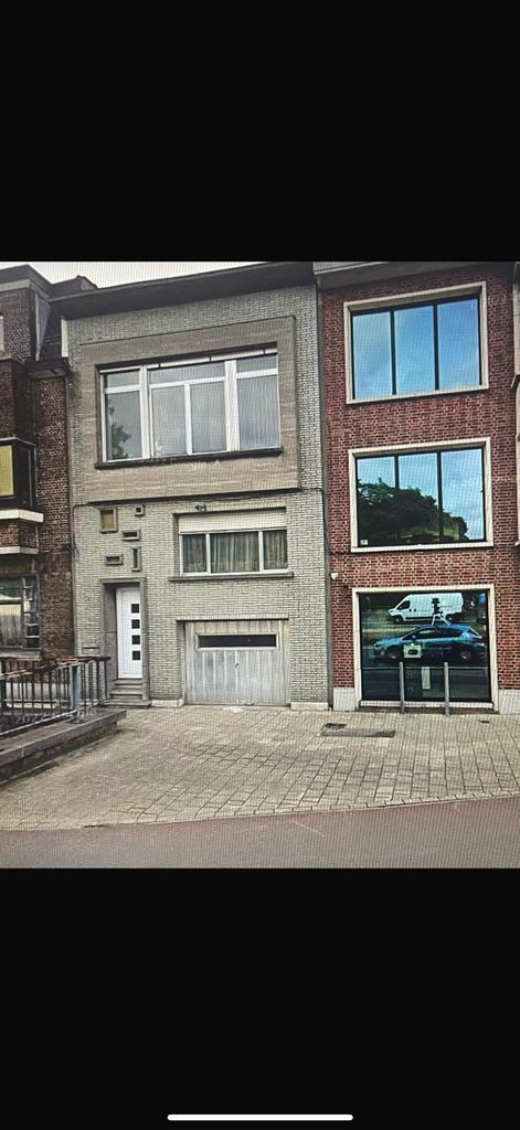 Huis met 4 kamers, tuin en garage, Immo, Huizen en Appartementen te koop, Antwerpen (stad), tot 200 m², Tussenwoning, Verkoop zonder makelaar