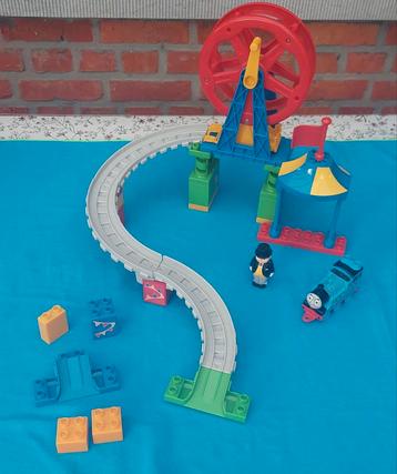 Mega bloks, Thomas de trein,kermis, Enlèvement ou Envoi, Comme neuf