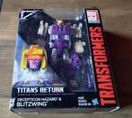 Transformers Titans revient à Blitzwing, Collections, Transformers, Comme neuf, Decepticons, Envoi, Autres générations