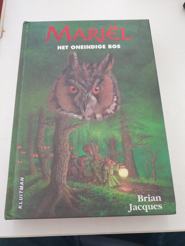 Brian Jacques - MARIËL 2 : Het oneindige bos, Livres, Livres pour enfants | Jeunesse | Moins de 10 ans, Comme neuf, Contes (de fées)