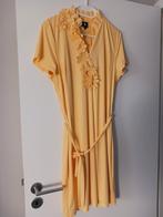 Geel kleed merk K Design te koop.Maat XL - XXL, Ophalen, Zo goed als nieuw, Maat 46/48 (XL) of groter, Geel
