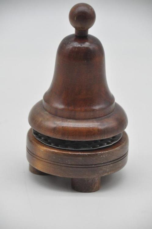Molen in de vorm van een peer - vermalen van kruiden, thee, Antiek en Kunst, Curiosa en Brocante, Ophalen of Verzenden