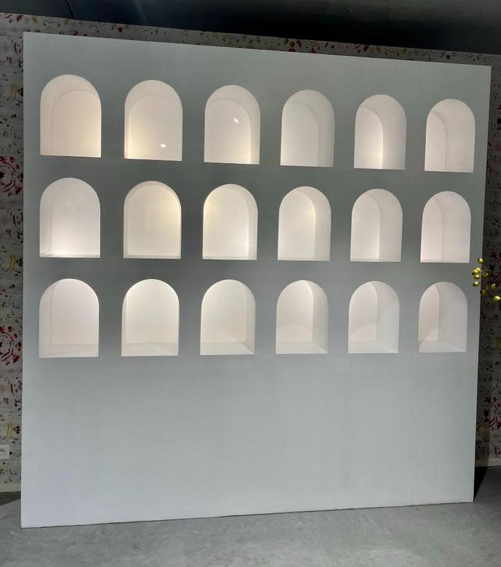 Meuble (niche murale) avec lumière LED intégrée, Antiek en Kunst, Antiek | Meubels | Kasten, Ophalen