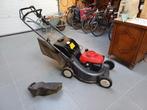 grasmachine HONDA HRX537, Tuin en Terras, Ophalen, Cirkelmaaier, Gebruikt, Opvangbak