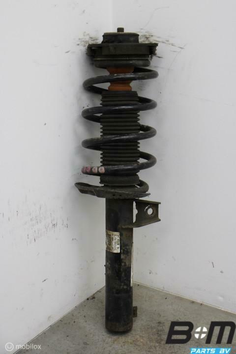 Veerpoot voorzijde kan L of R VW Touran 1T 1T0413031BR, Auto-onderdelen, Ophanging en Onderstel, Gebruikt