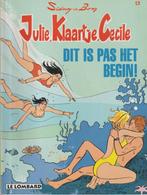 Julie , Klaartje , cecile  nr 14  dit is pas het begin, Boeken, Eén stripboek, Ophalen of Verzenden, Zo goed als nieuw, Sidney en bom
