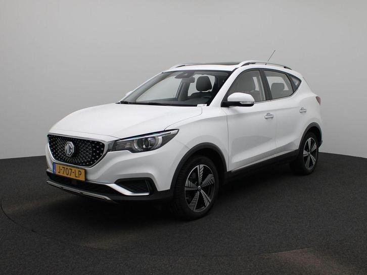 MG MG ZS EV Luxury 45 kWh PANORAMADAK | LEDEREN BEKLEDING |, Auto's, MG, Bedrijf, Te koop, ZS, ABS, Achteruitrijcamera, Adaptive Cruise Control