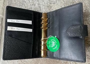 filofax, geschenk, nootboek, BUFFELLEDER,  14/20  , NIEUW,, Divers, Enlèvement ou Envoi, Neuf