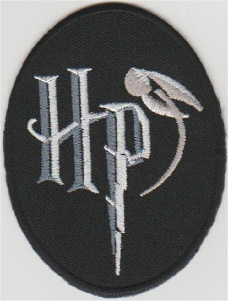 Harry Potter stoffen opstrijk patch embleem, Verzamelen, Kleding en Patronen, Nieuw, Verzenden