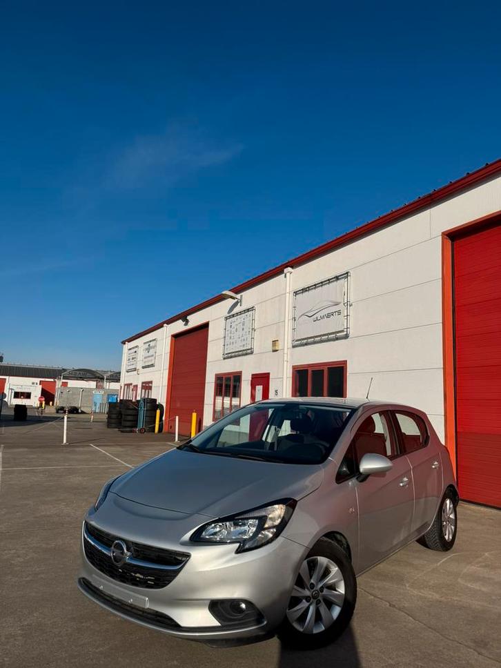 Opel Corsa 2017 48000 km 1.4i applcrply/bluetooth/airco, Autos, Opel, Entreprise, Achat, Corsa, ABS, Airbags, Air conditionné