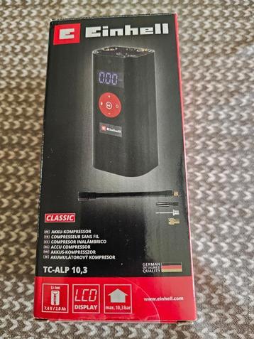 Compresseur de batterie, Enlèvement ou Envoi, Neuf