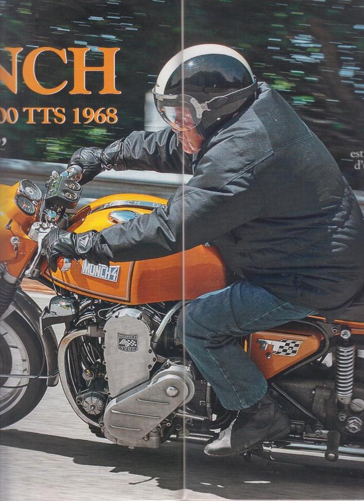 Moto Münch Mammouth 1200 TTS collection, Boeken, Motoren, Gelezen, Verzenden