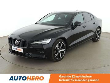 Volvo S60 2.0 B5 Ultimate Dark AWD (bj 2023, automaat) beschikbaar voor biedingen