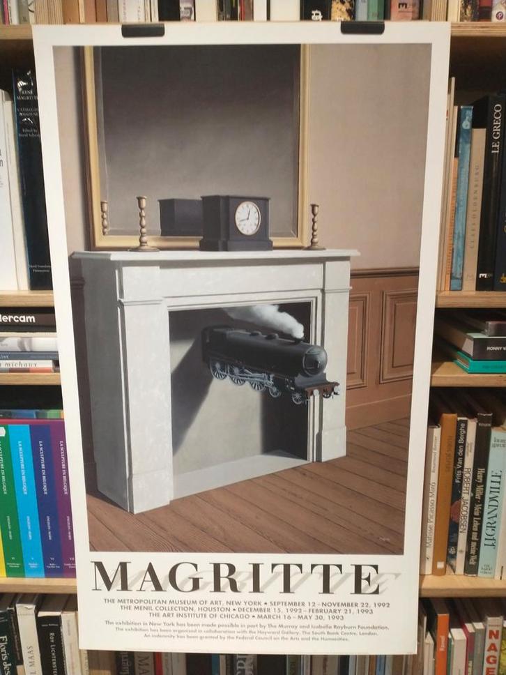 Metropolitan Museum of Art 1992/1993 affiche, Collections, Posters & Affiches, Utilisé, Enlèvement ou Envoi