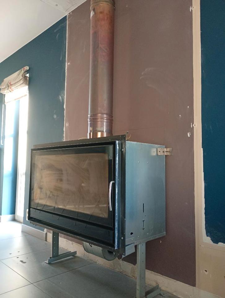 Insert à bois, Maison & Meubles, Maison & Meubles | Autre, Utilisé, Enlèvement