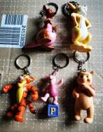 Winnie the Pooh 5 porte-clés figurines Walt Disney, Collections, Comme neuf, Enlèvement ou Envoi