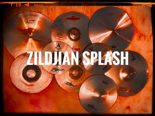 Zildjian Splash Collection USED/VINTAGE 10"-13", Muziek en Instrumenten, Instrumenten | Onderdelen, Gebruikt, Drums of Percussie