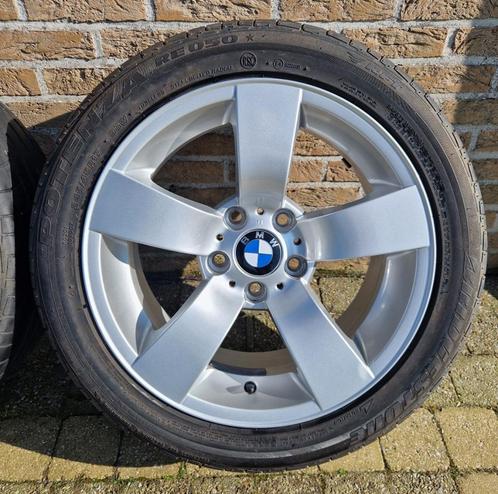 Originele BMW Velgen met Bridgestone banden, Auto-onderdelen, Banden en Velgen, Band(en), 16 inch, Ophalen