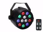PAR CAN 12X 3Wat 3 in 1 RGB LED [1471-B], Ophalen of Verzenden, Nieuw