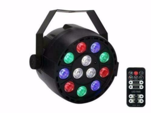 PAR CAN 12X 3Wat 3 in 1 RGB LED [1471-B], Muziek en Instrumenten, Licht en Laser, Nieuw, Ophalen of Verzenden