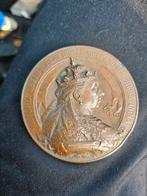 Medaille, Ophalen of Verzenden, Brons