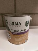 Sigma tigron aqua satin wit, Bricolage & Construction, Enlèvement, Blanc, Neuf