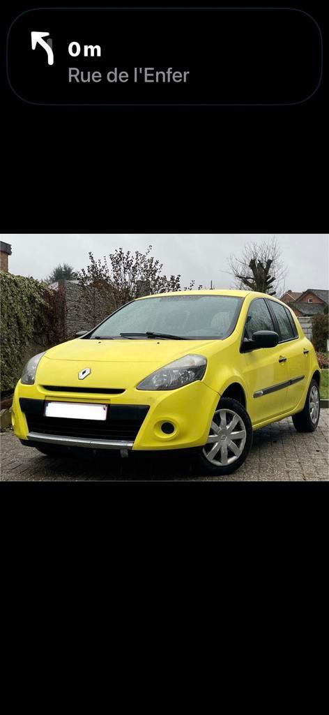 Clio 3 2012 Avec Demande D’imma., Autos, Renault, Particulier, Diesel, Euro 5, Autre carrosserie, 5 portes, Boîte manuelle, Autres couleurs