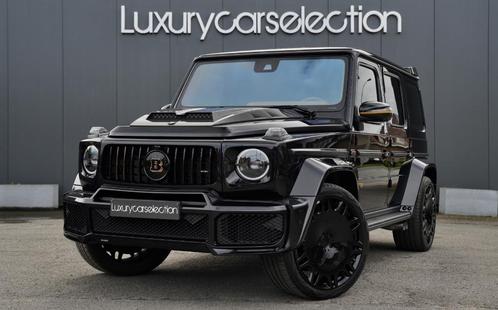 Mercedes-Benz G 63 AMG BRABUS 800 WIDESTAR *PANO/FULL*, Autos, Mercedes-Benz, Entreprise, Achat, Classe G, Caméra 360°, 4x4, ABS