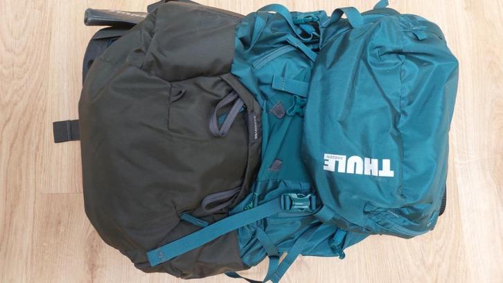 Thule trekkingrugzak 50L, Sport en Fitness, Bergsport en Wandelen, Gebruikt, Rugzak, Ophalen