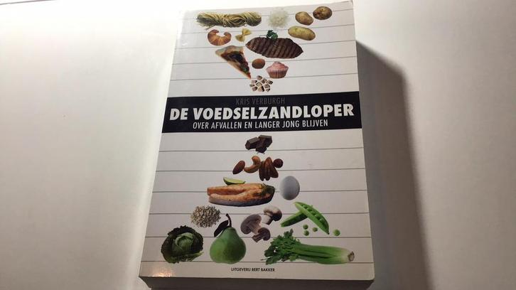 Kris Verburgh - De voedselzandloper(#), Boeken, Kookboeken, Zo goed als nieuw, Ophalen of Verzenden