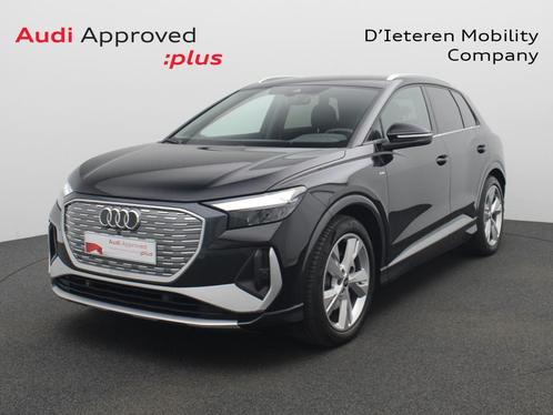 Audi Q4 e-tron Q4 e-Tron 82 kWh 40 S line, Auto's, Audi, Overige modellen, ABS, Airbags, Airconditioning, Boordcomputer, Cruise Control