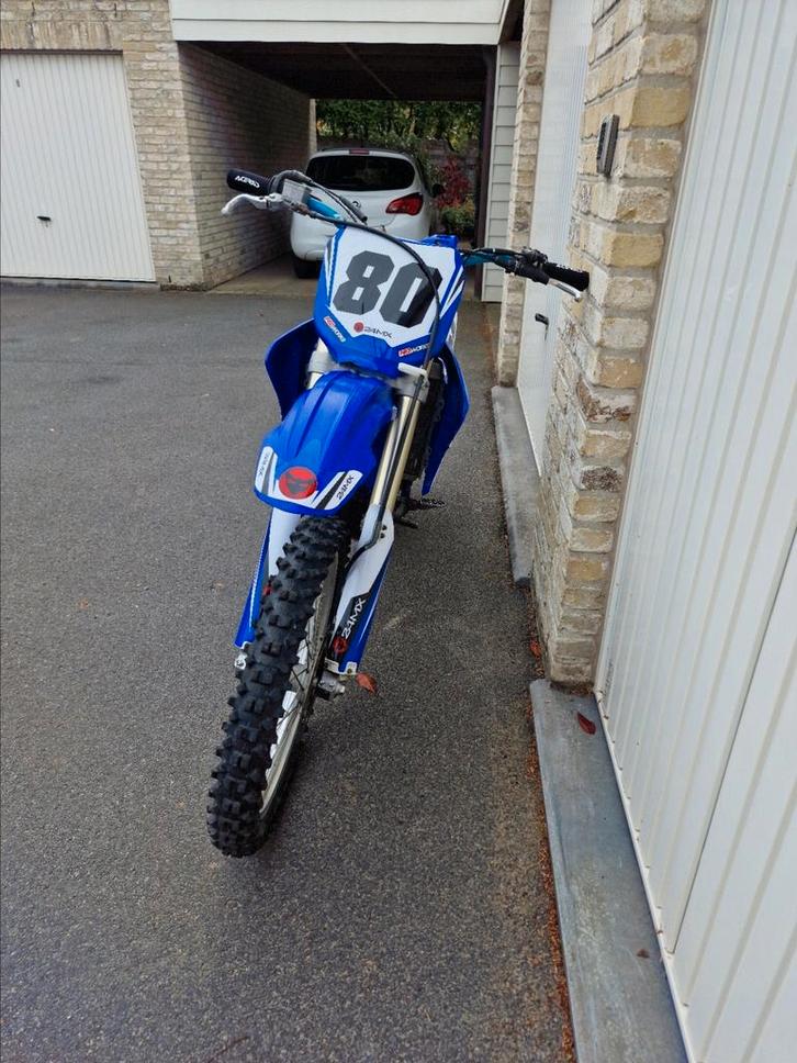 Yamaha YZ450F, Fietsen en Brommers, Brommers | Crossbrommers, Gebruikt, Yamaha, Ophalen