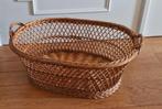 Rieten mandje, Ophalen, Zo goed als nieuw, Riet, Mand