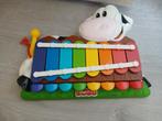 Xylofoon / piano fisher price, Ophalen of Verzenden, Zo goed als nieuw