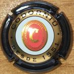 Capsule Cava d'Espagne CODORNIU noir & cuivre clair nr 24, Enlèvement ou Envoi, Neuf, Espagne, Vin blanc