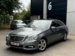 Mercedes Benz Klasse E220 170PK Avantgarde Automaat, Auto's, Automaat, Euro 5, Achterwielaandrijving, Zwart