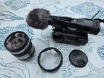 Camera model Sony NEX-VG20E + lens en accessoires., Audio, Tv en Foto, Foto | Lenzen en Objectieven, Ophalen, Zo goed als nieuw