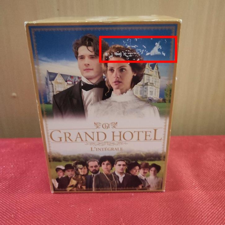GRAND HOTEL - Intégrale DVD (2011/2013), Cd's en Dvd's, Dvd's | Tv en Series, Gebruikt, Overige genres, Boxset, Vanaf 12 jaar