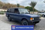 Land Rover Range Rover LSE 4.2 Vogue | 1993 | Route 66 Aucti, Auto's, Land Rover, Zwart, Bedrijf, Handgeschakeld