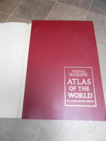 Vintage National Geographic, Atlas of the world /1966 beschikbaar voor biedingen
