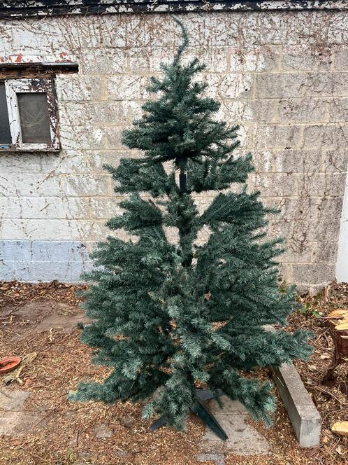 Kerstboom, Huis en Inrichting, Woonaccessoires | Kunstplanten en Kunstbloemen, Gebruikt, Binnen, Ophalen