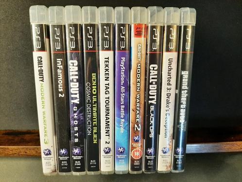 Lot 10 Playstation 3 Games, Games en Spelcomputers, Games | Sony PlayStation 3, Gebruikt, Shooter, 2 spelers, Vanaf 12 jaar, Eén computer