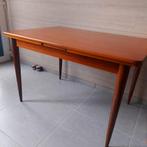 Vintage Scandinavian 60s, Huis en Inrichting, Ophalen, Teakhout, 200 cm of meer, 50 tot 100 cm