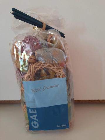 nieuw pak pot pourri gaell wild jasmin beschikbaar voor biedingen