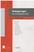 Onteigeningen  de voorafgaande fase, Boeken, Studieboeken en Cursussen, Ophalen of Verzenden, Gelezen