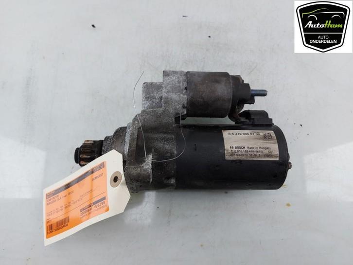 STARTMOTOR Mercedes-Benz CLA (117.3) (01-2013/03-2019), Auto-onderdelen, Motor en Toebehoren, Mercedes-Benz, Gebruikt