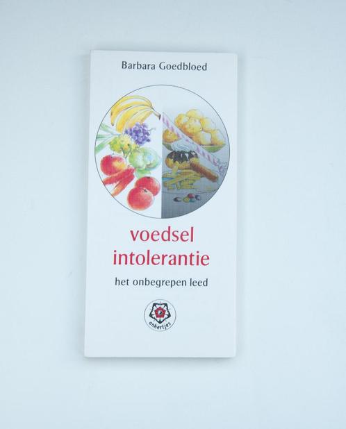 Ankertje - Voedselintolerantie – Barbara Goedbloed – Nieuw, Livres, Santé, Diététique & Alimentation, Neuf, Maladie et Allergie